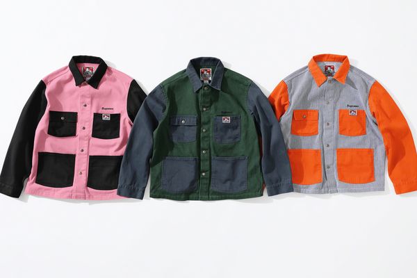 Supreme Announces Ben Davis Collaboration