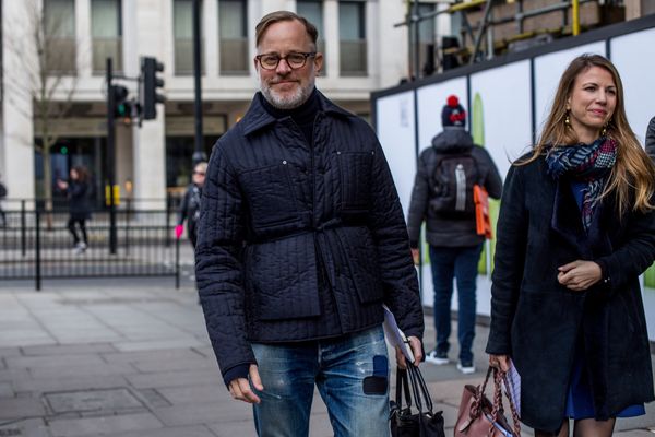 London Fashion Week Street Style: Fall/Winter 2018 Part I