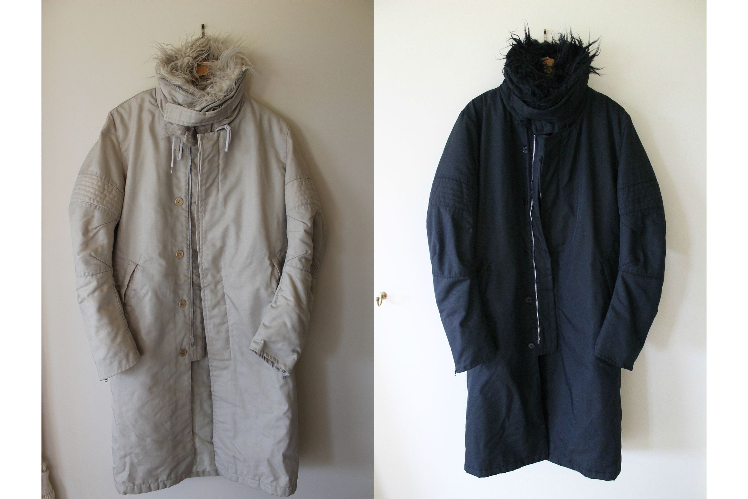 Helmut Lang "Astro Biker" Parka