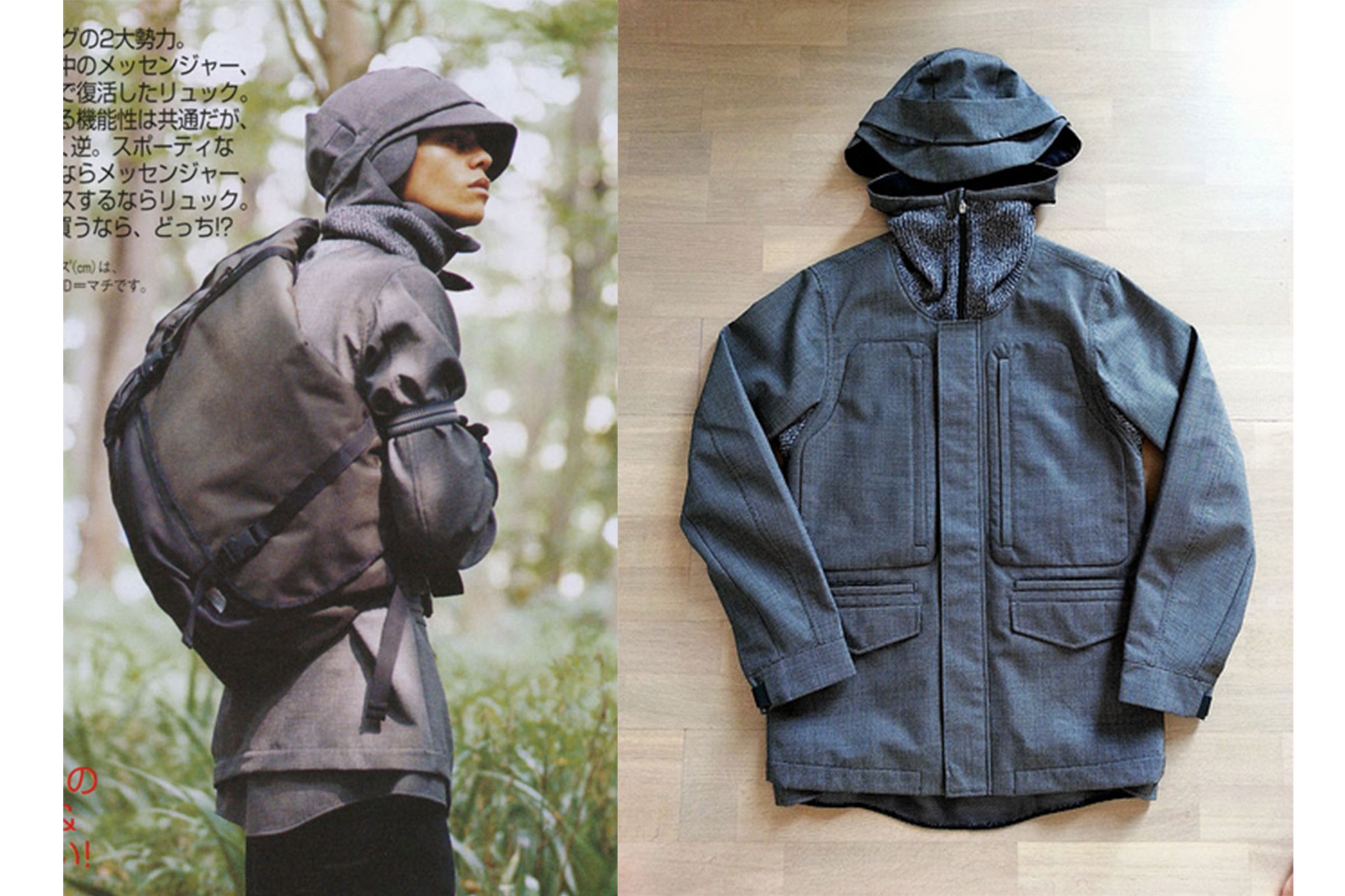 Undercover Diaplex Parka
