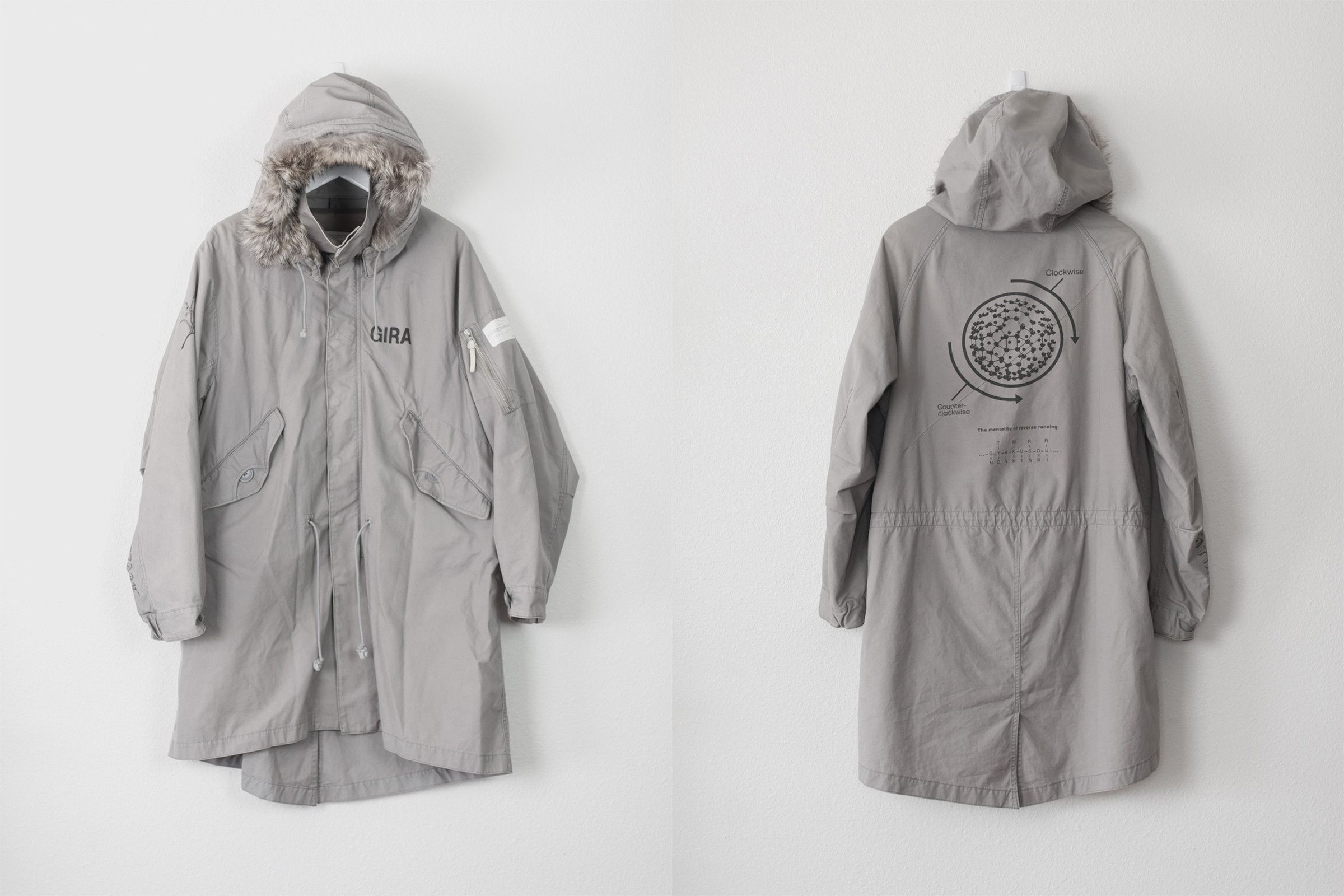Undercover "G.I.R.A." Parka