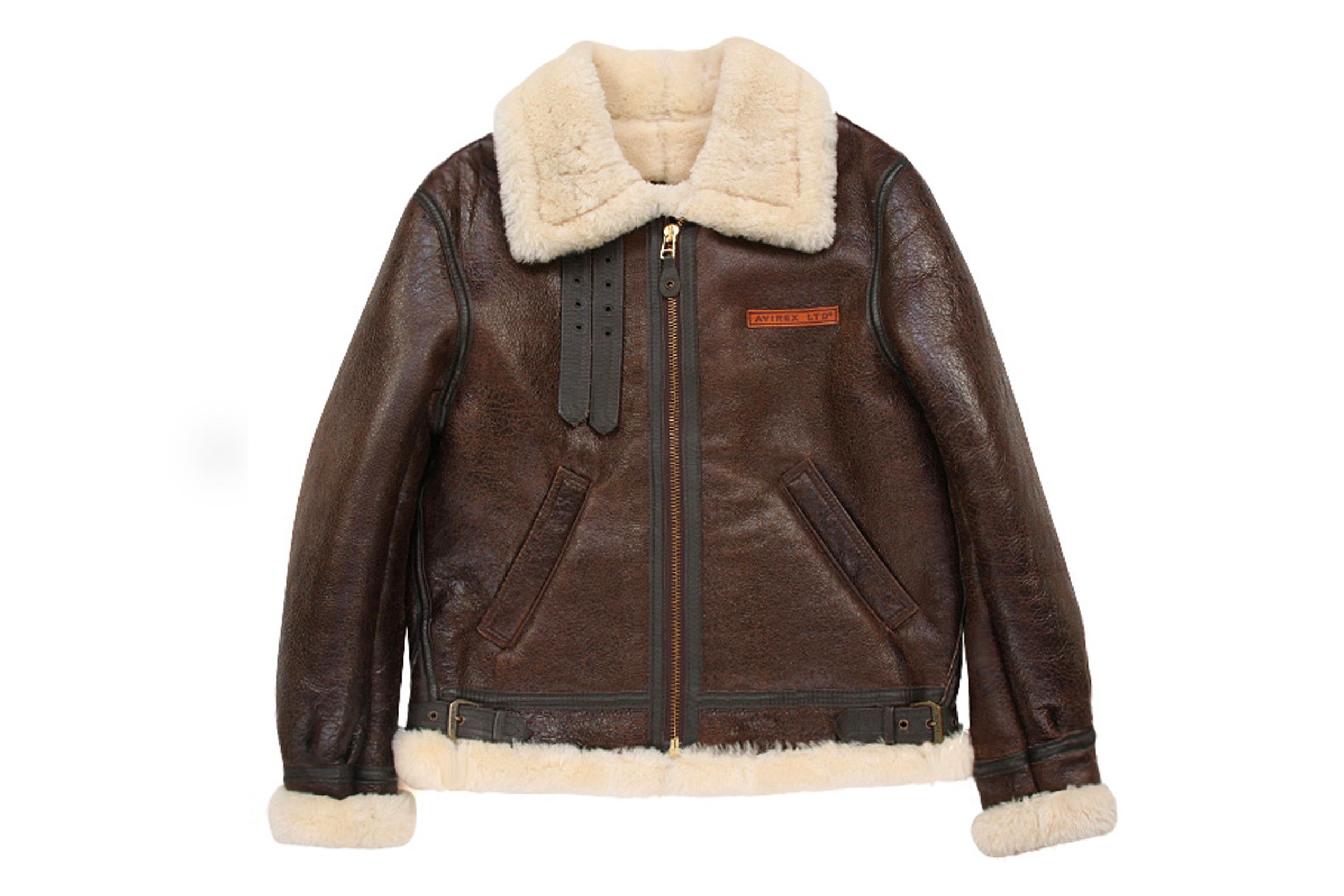 Avirex Shearling Bomber