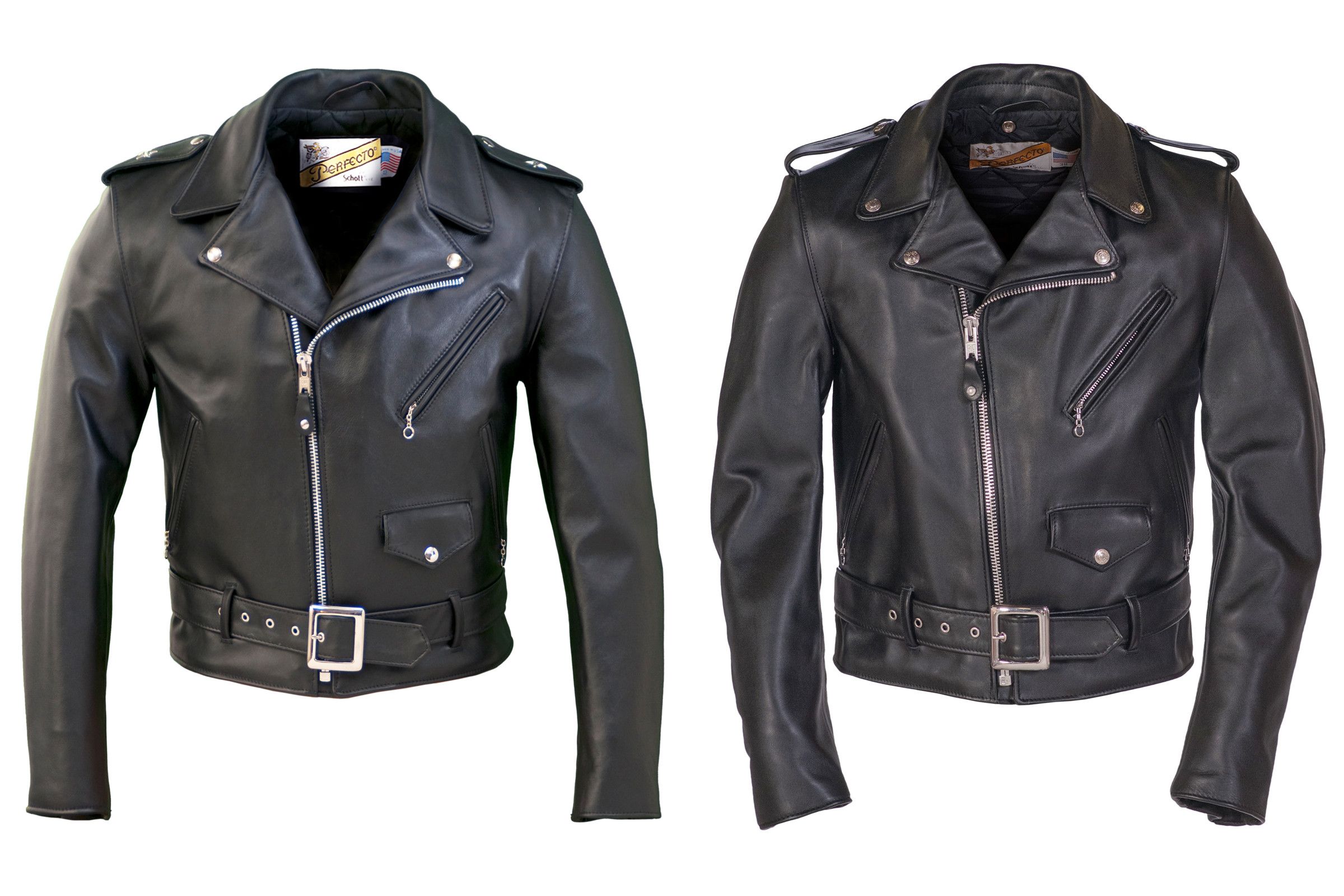 Schott Perfecto 613 Jacket and Perfecto 618 Jacket