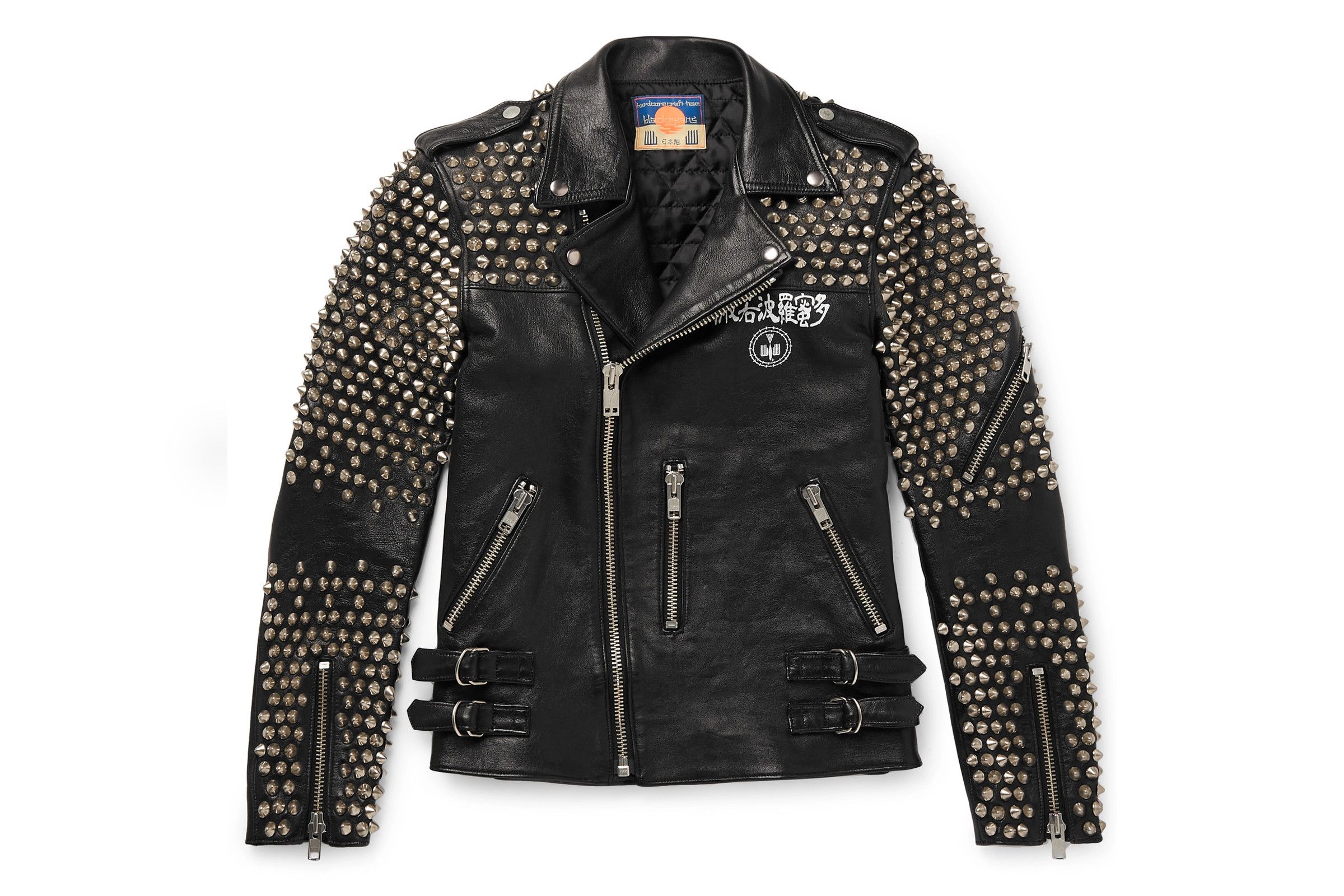 Blackmeans Studded Leather Rider