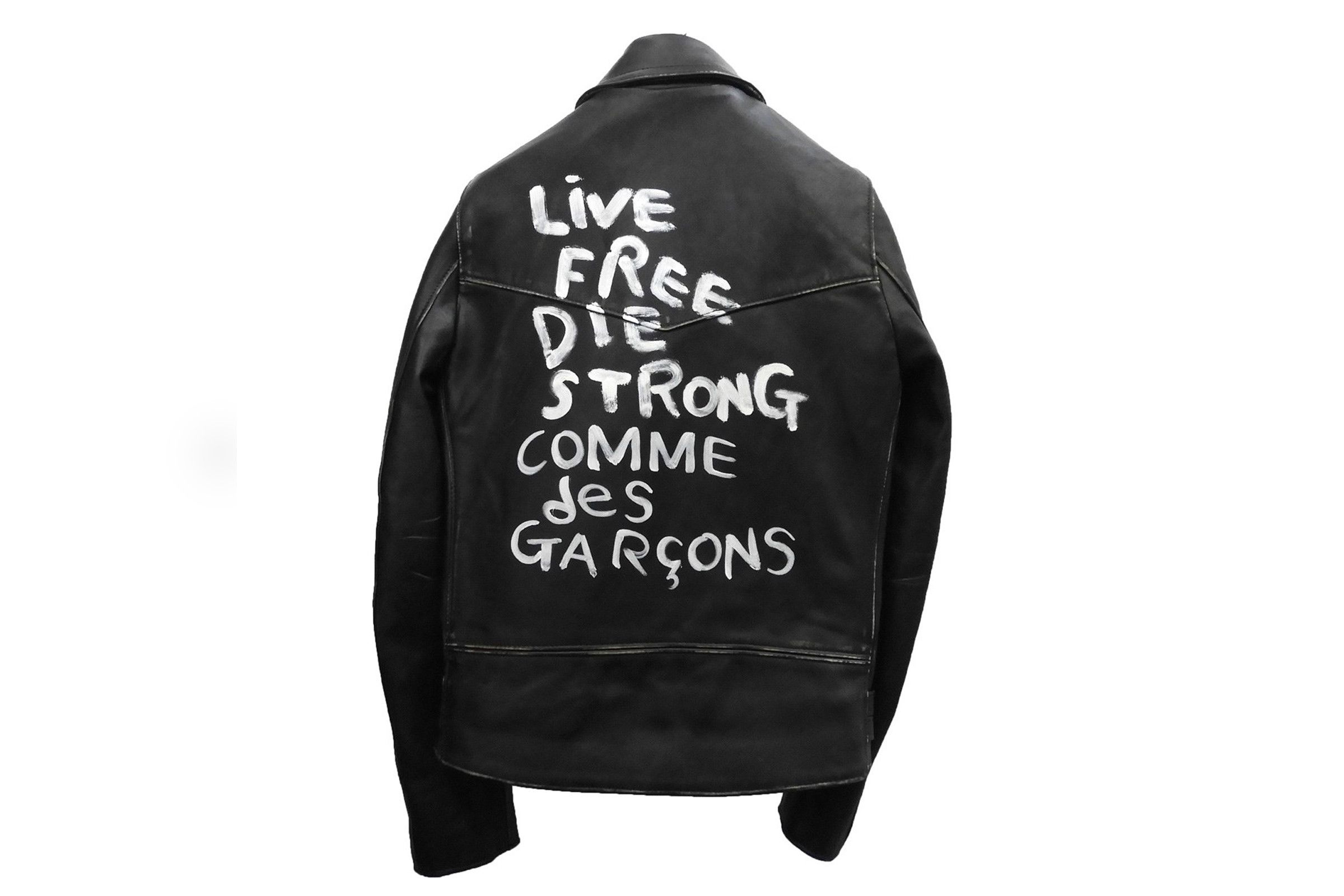 Comme des Garçons x Lewis Leathers Lightning Custom