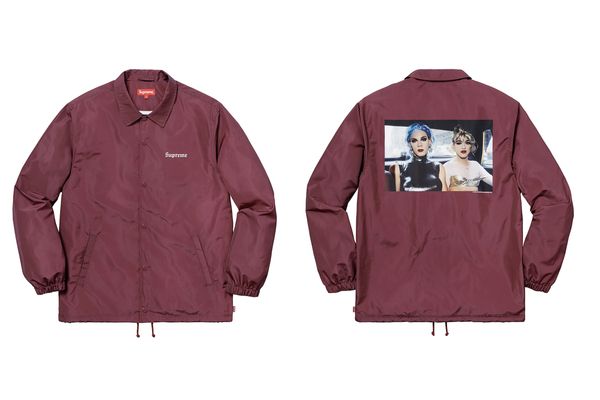 Supreme's Next Artist Collab Spotlights Photographer Nan Goldin