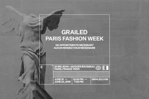 Grailed Paris: "No Appointments Necessary"
