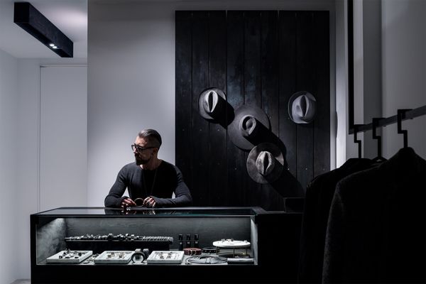 Chicago's Avant-Garde Guardian: Gallery Aesthete's Stephen Naparstek for Grailed