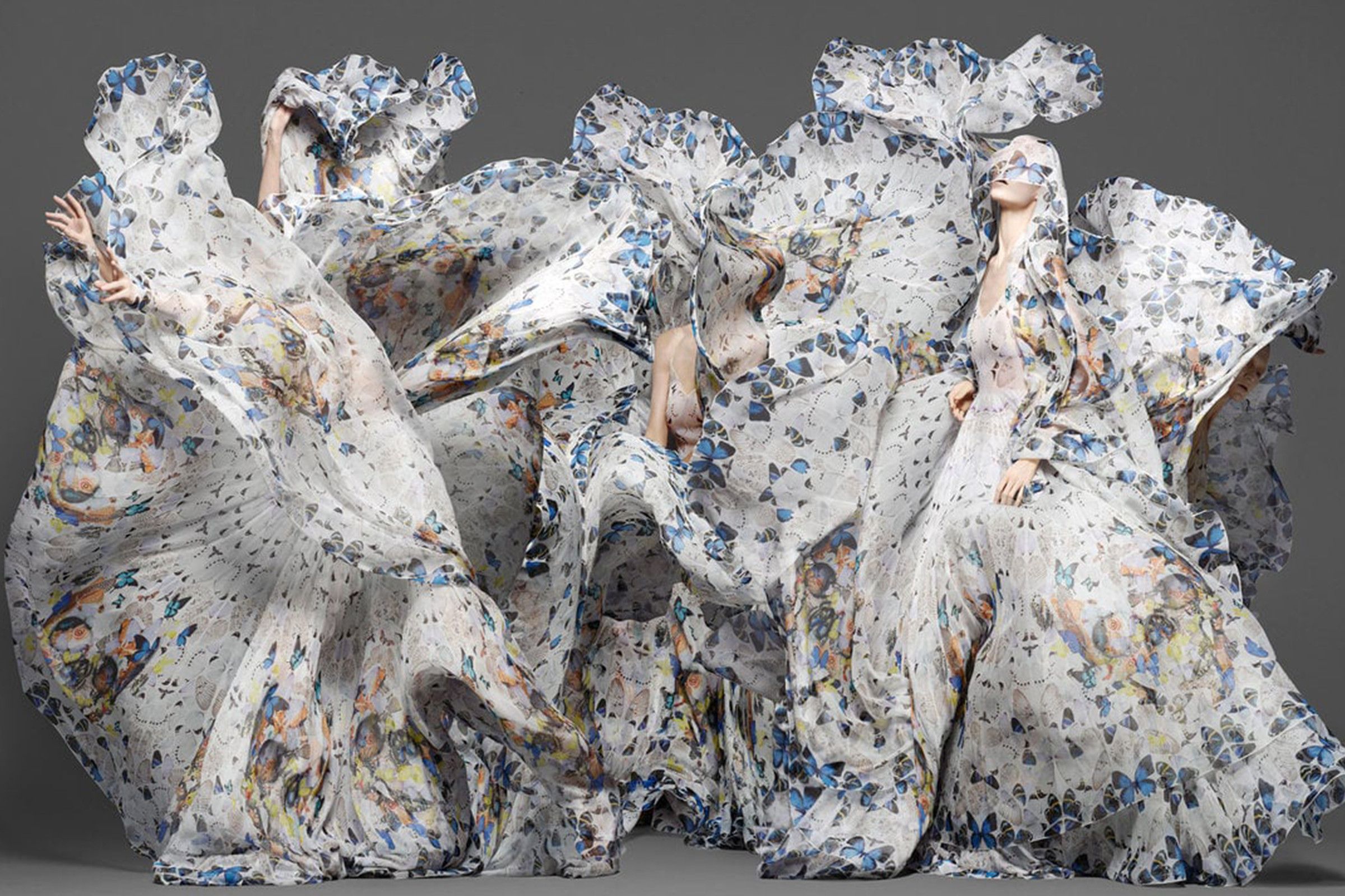 Damien Hirst x Alexander McQueen