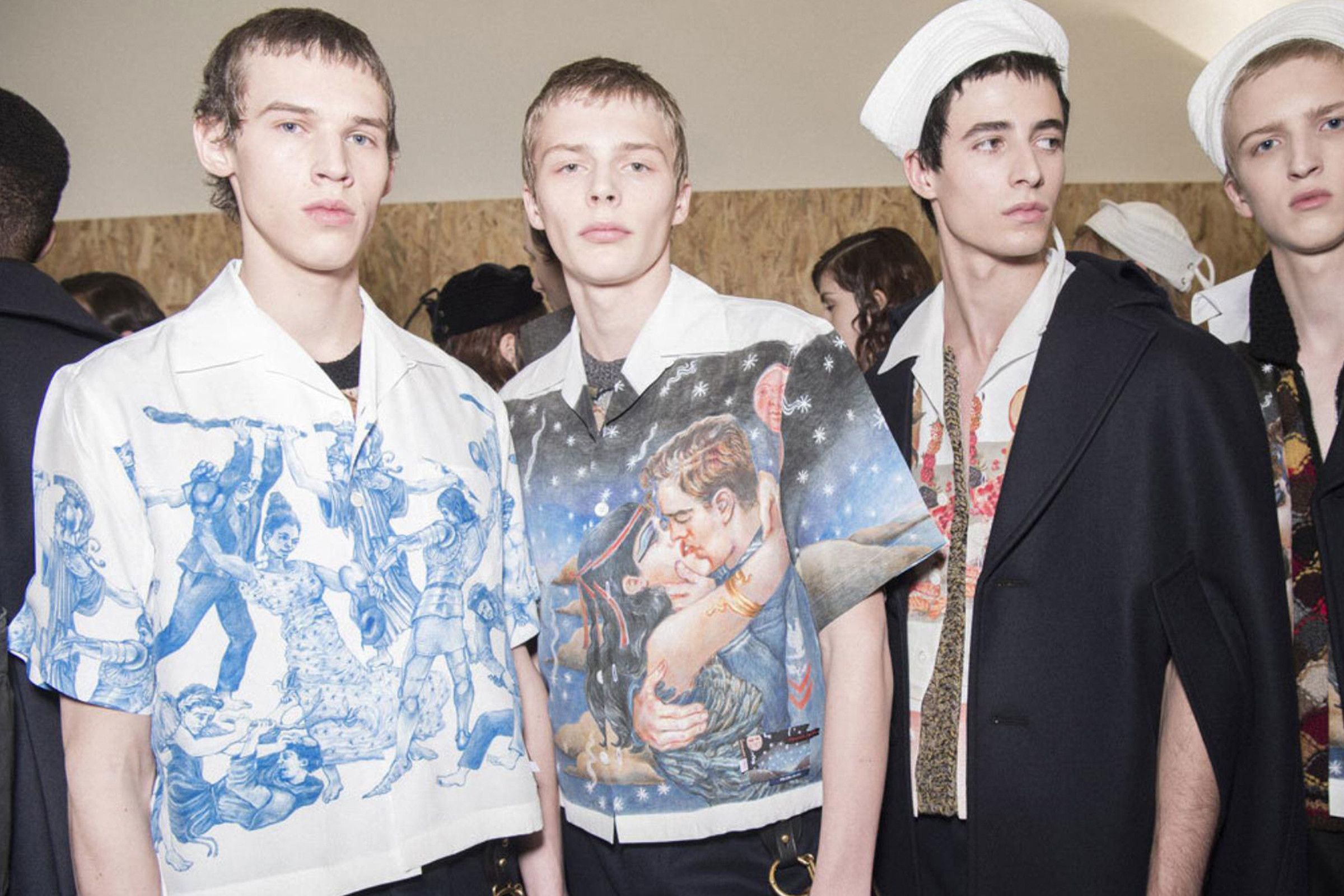 Christophe Chemin x Prada