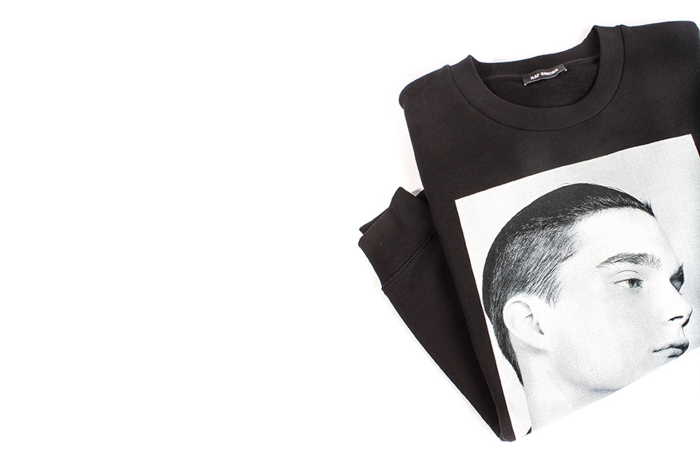 David Sims x Raf Simons