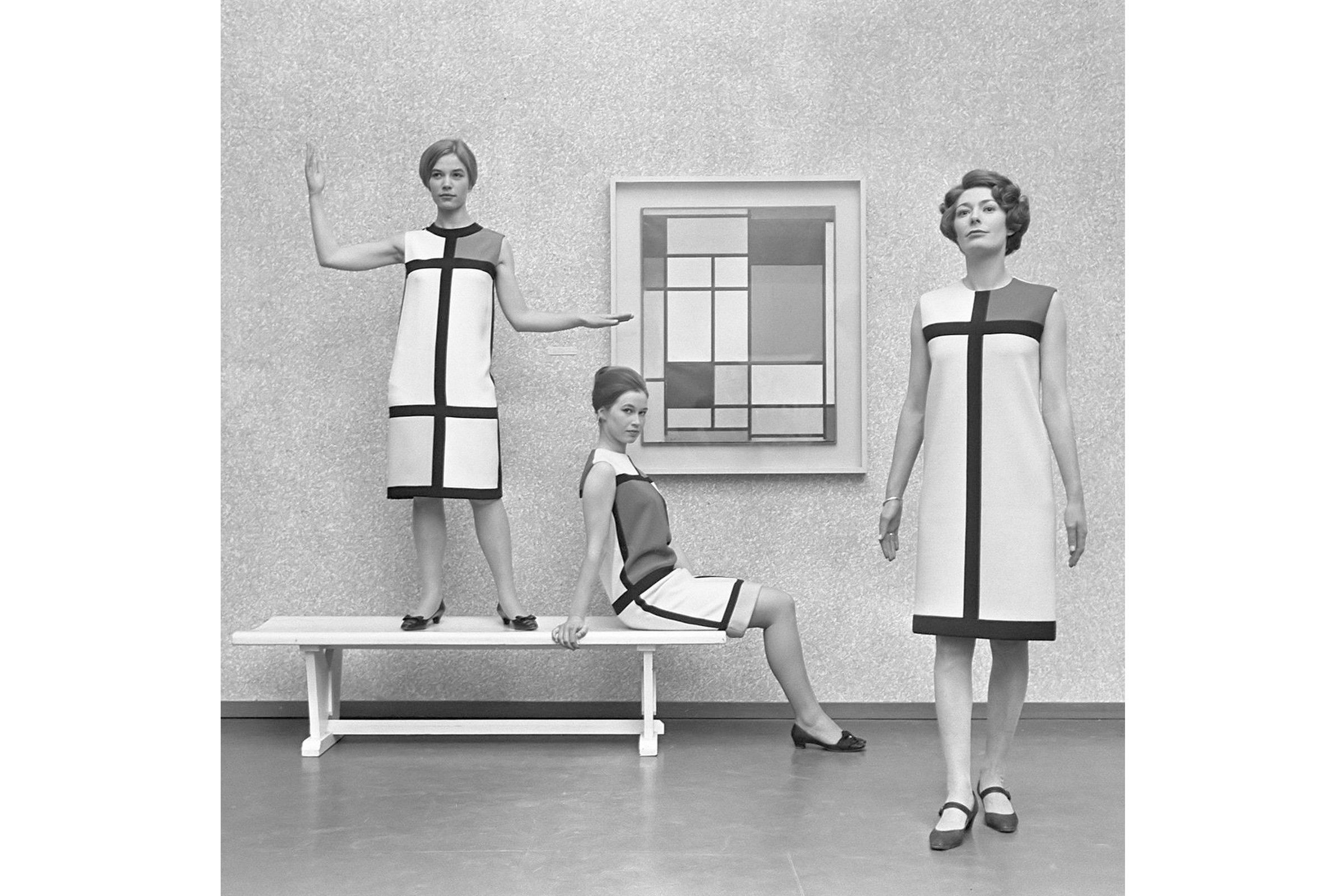 Piet Mondrian x Yves Saint Laurent