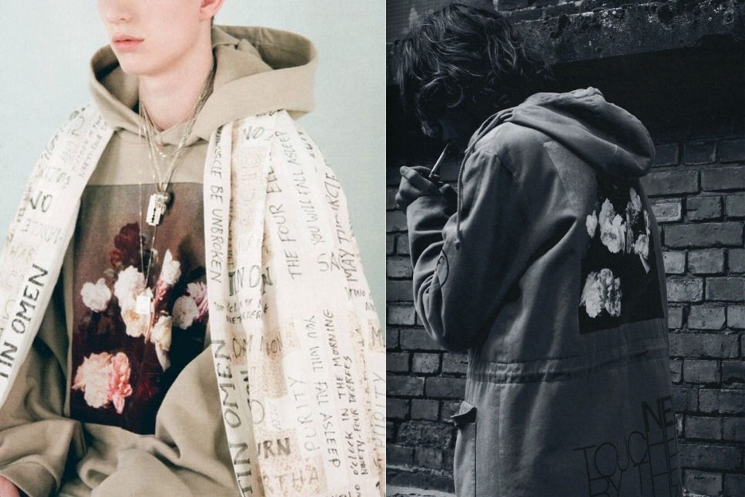 Raf Simons x Peter Saville