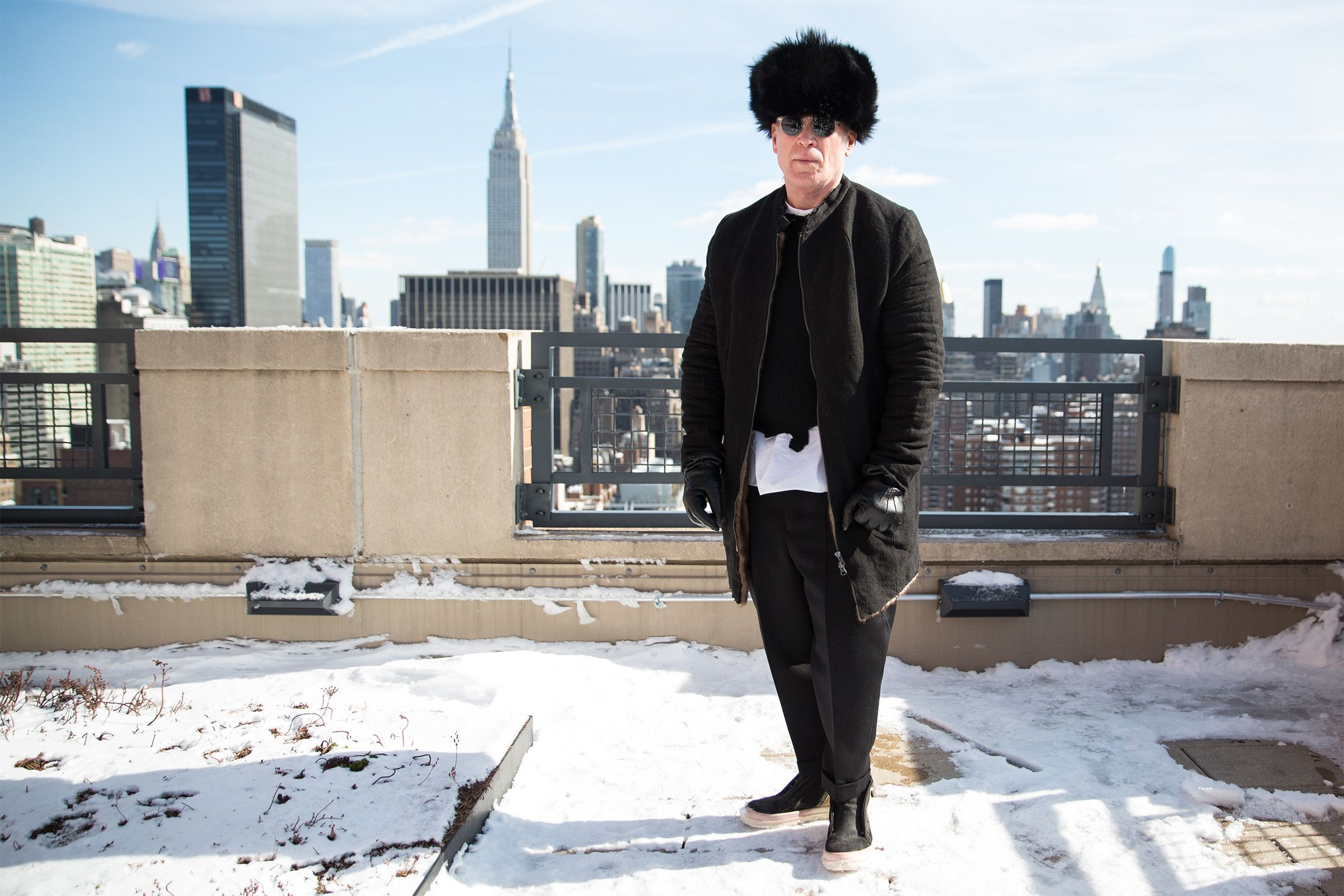 Nick Wooster Opens Up His Legendary Closet Exclusively For Grailed