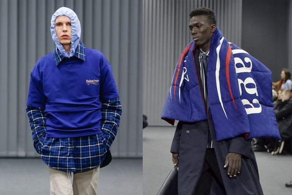 Balenciaga's F/W 17 Bernie Sanders-Inspired Collection Is Now Available to Pre-Order