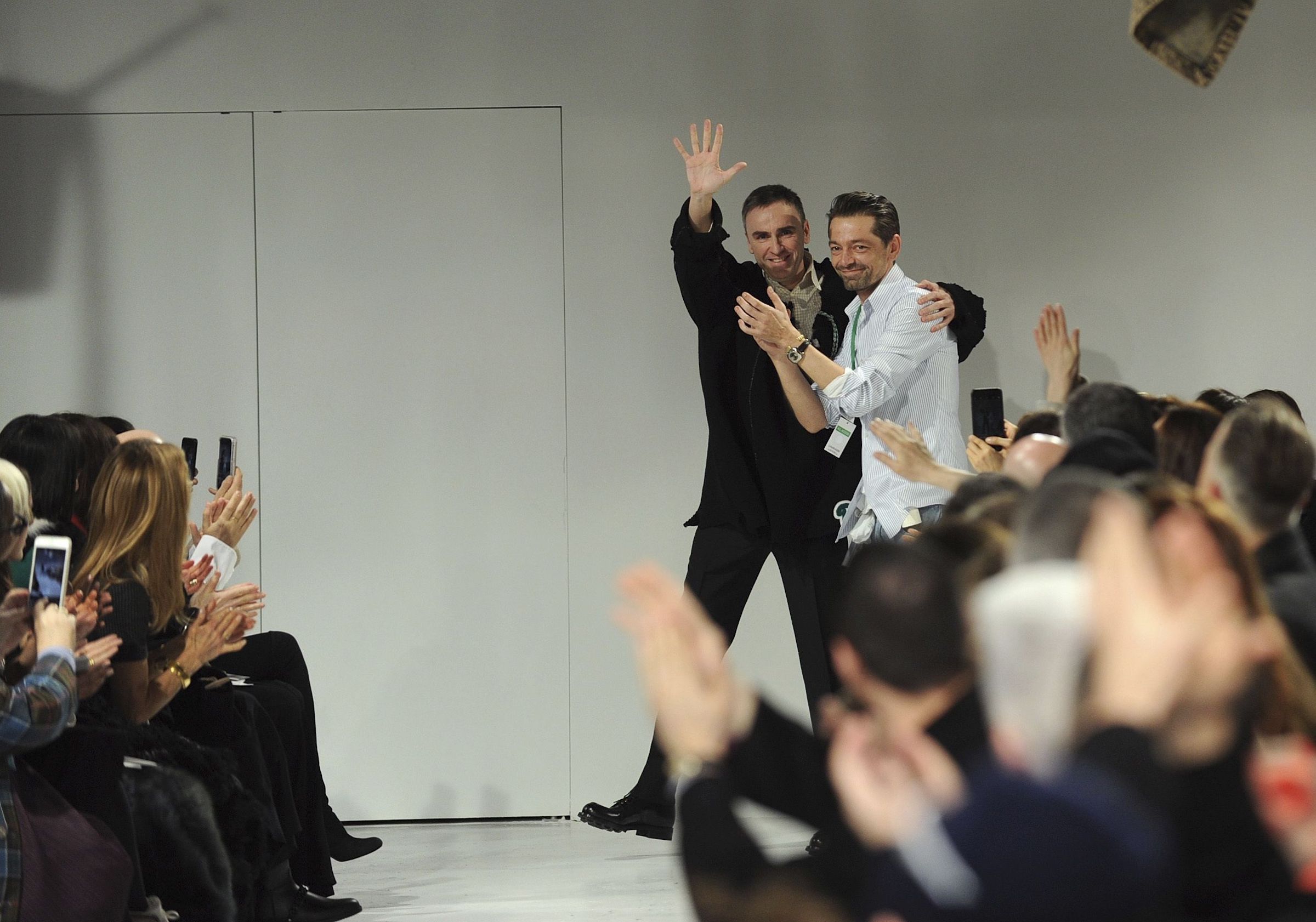 Raf Simons Is out at Calvin Klein