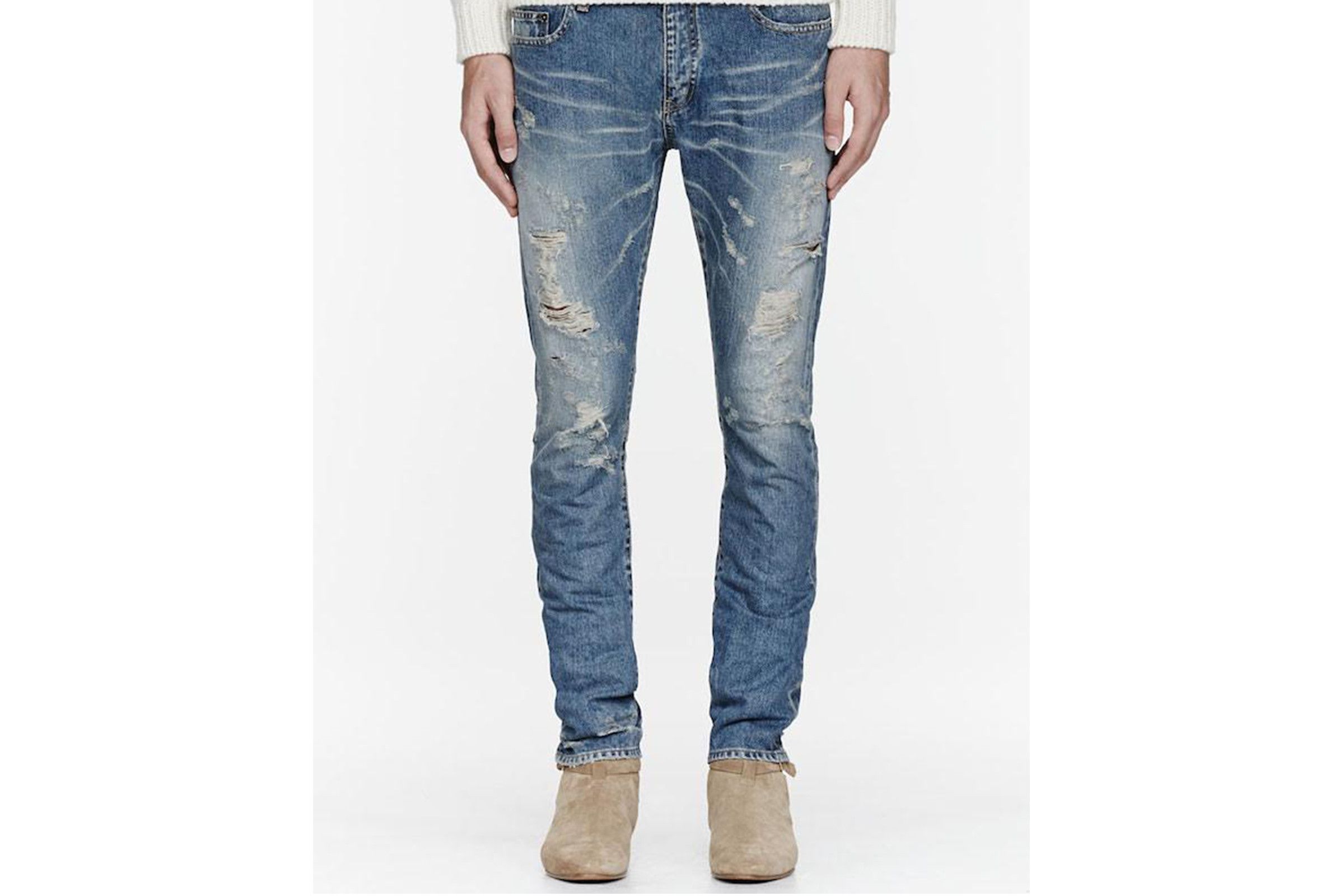 Saint Laurent "Crash" Denim