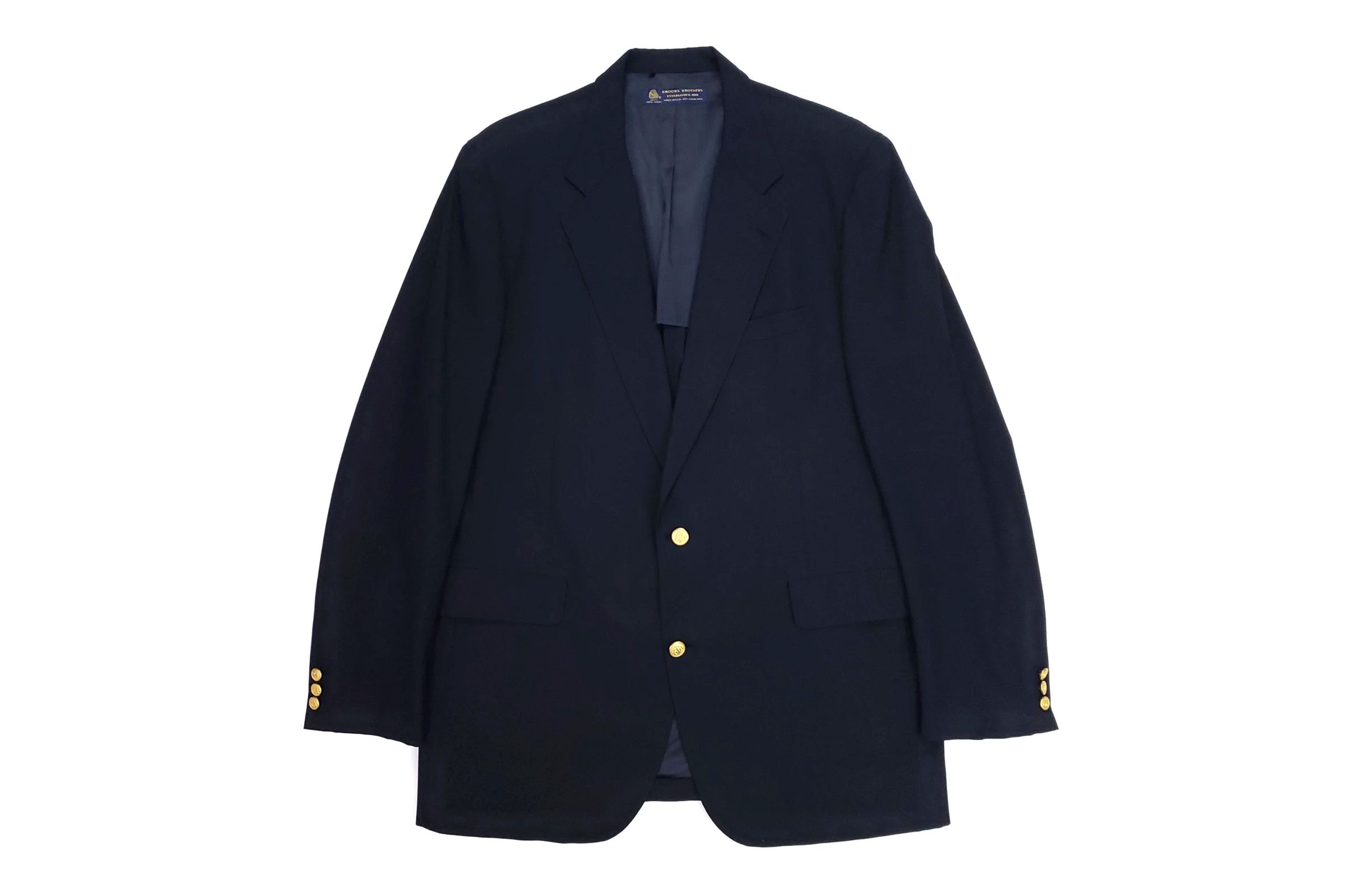 The Foundation: Brooks Brothers Navy Blazer