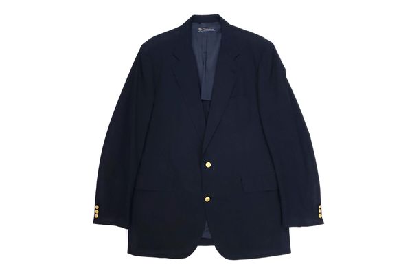 The Foundation: Brooks Brothers Navy Blazer