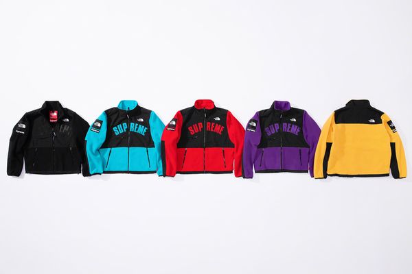 Supreme Unveils This Season's Massive The North Face Collaboration
