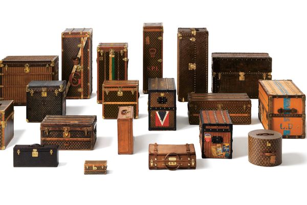 The Greatest Travel Brand On Earth: A History of Louis Vuitton, Luggage and the LV Monogram