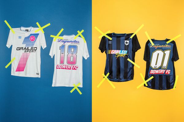 Bowery Football Club x Grailed