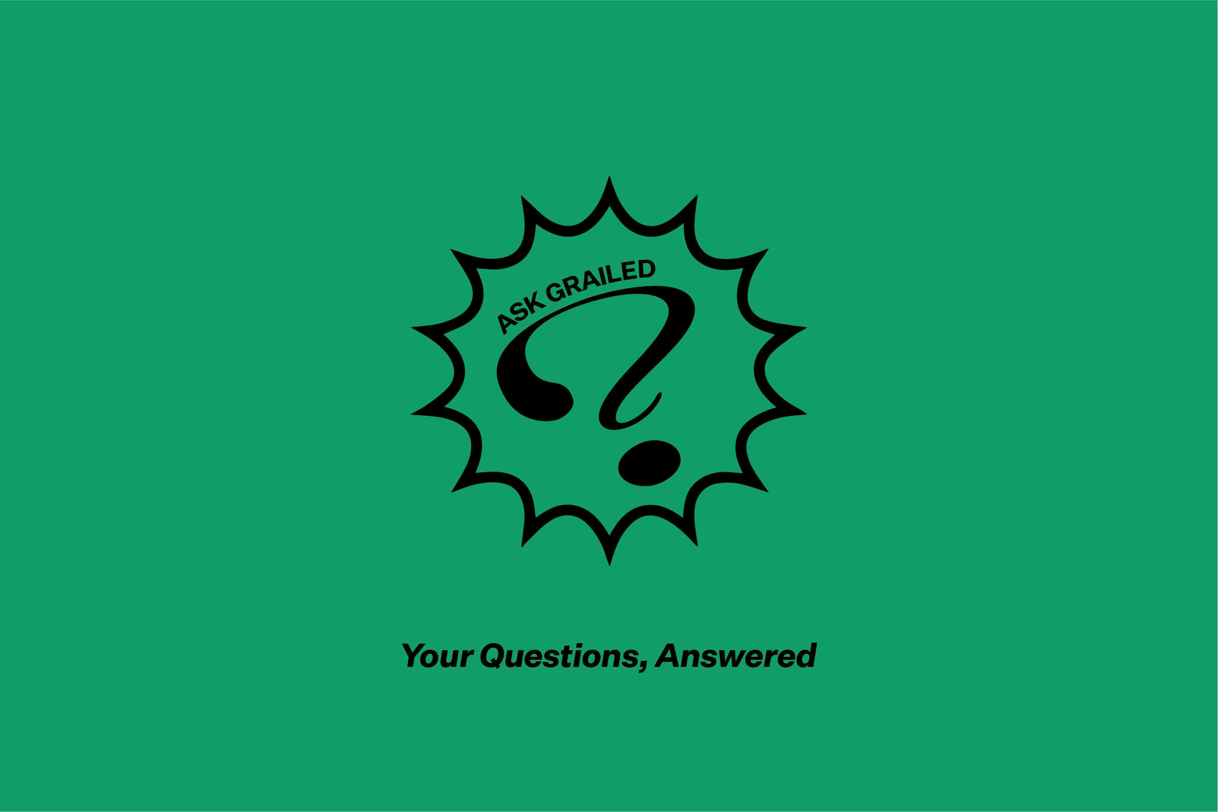 Ask Grailed (The Answers): August 21, 2019