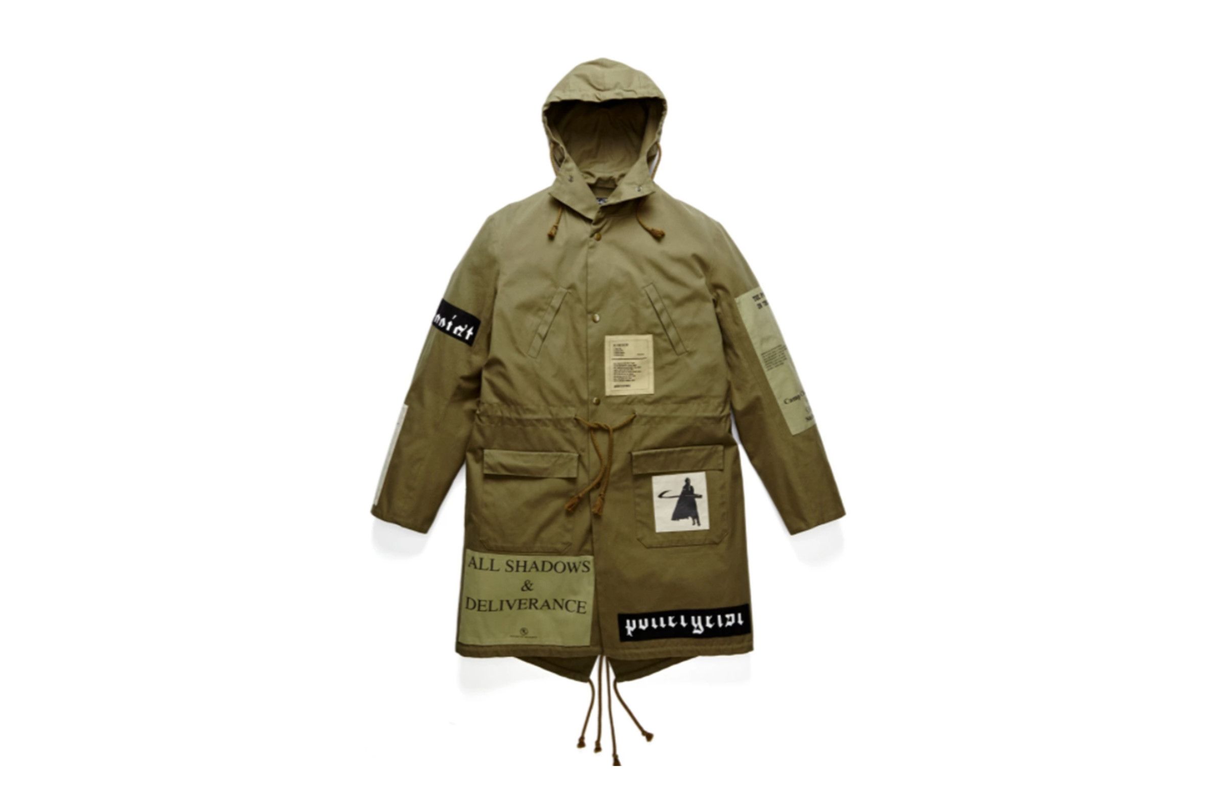 Raf Simons "Poltergeist" Parka