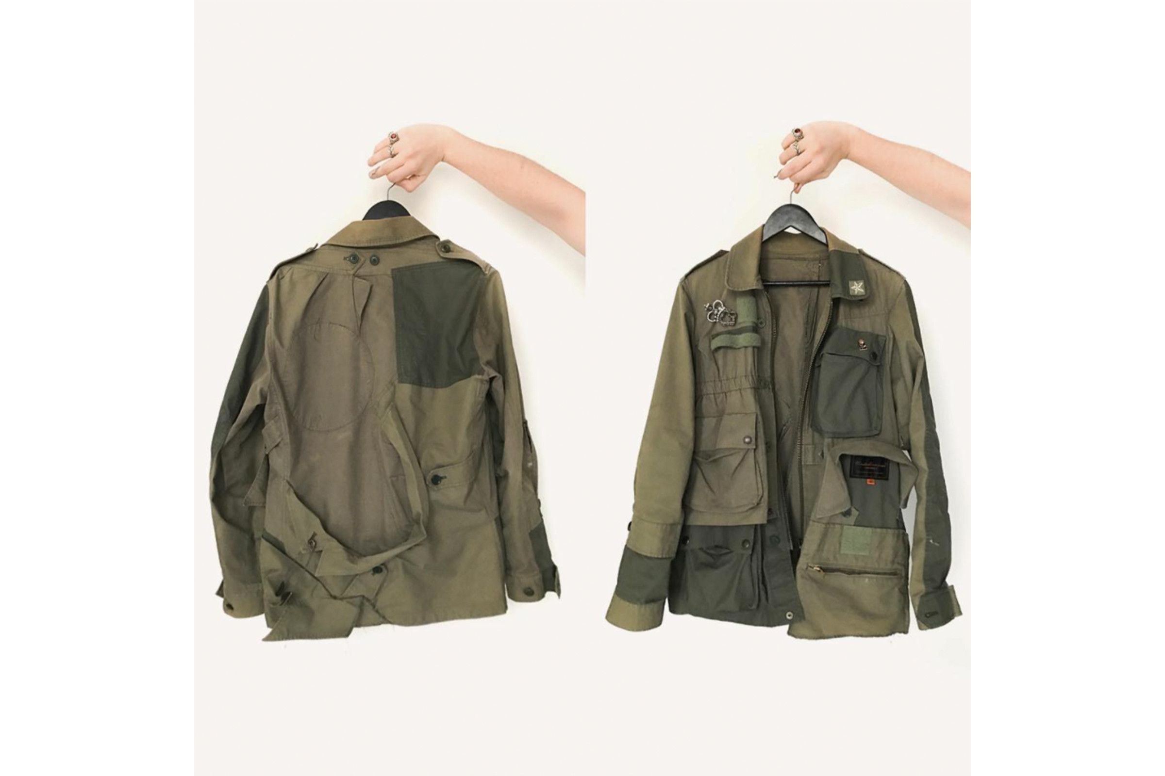 Undercover Reconstructed Military Jacket