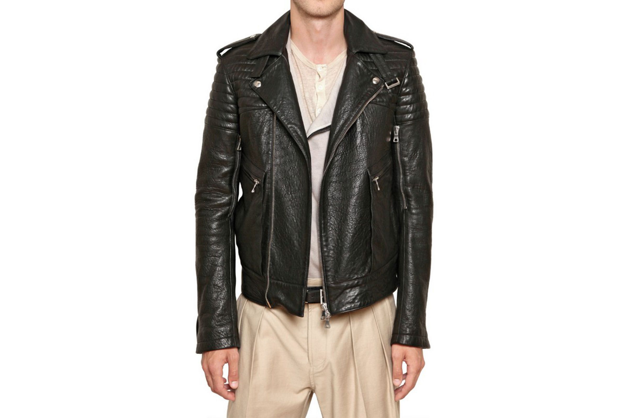 Balmain Leather Jacket