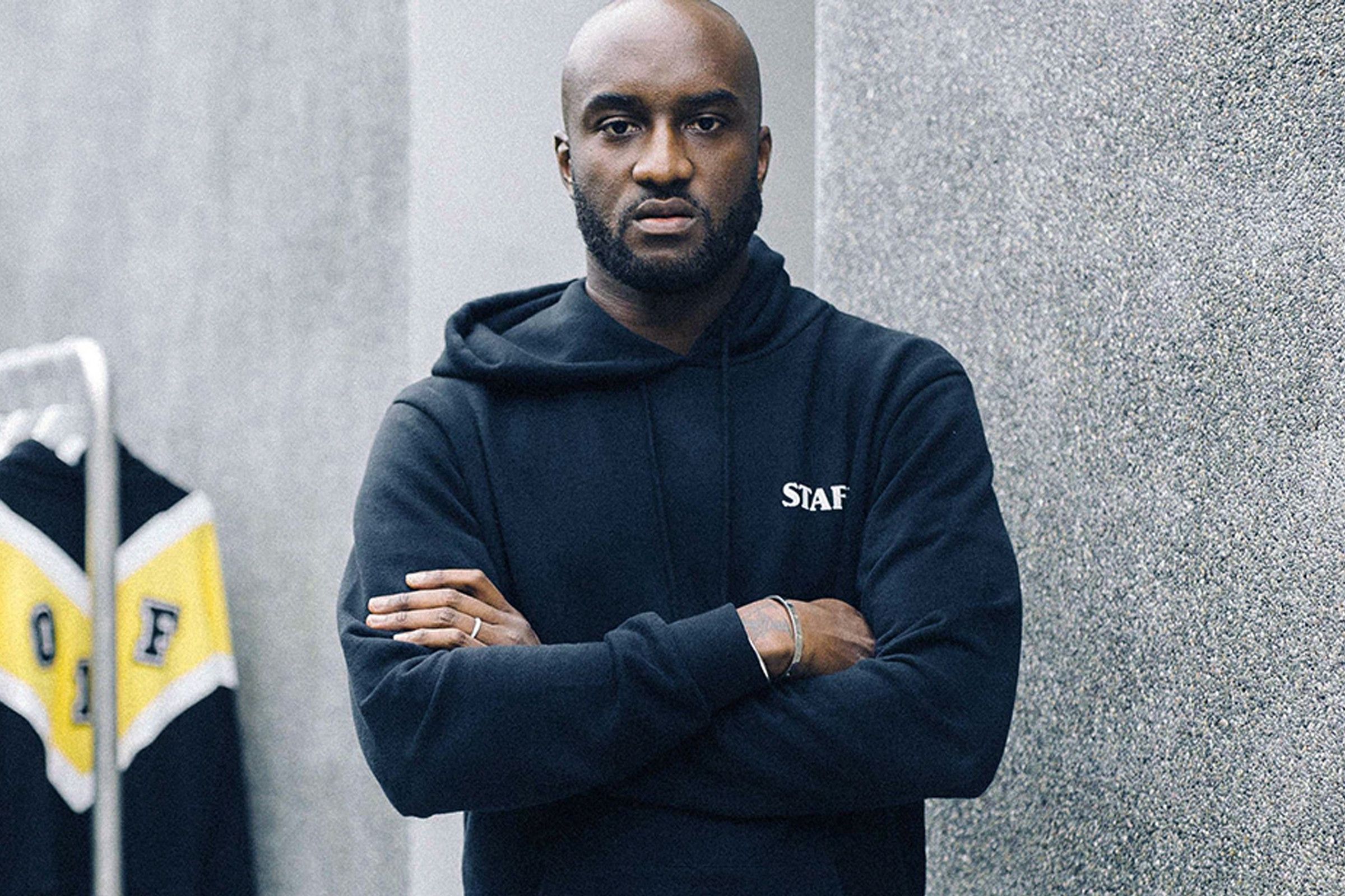 Virgil Abloh Named Louis Vuitton Menswear Artistic Director
