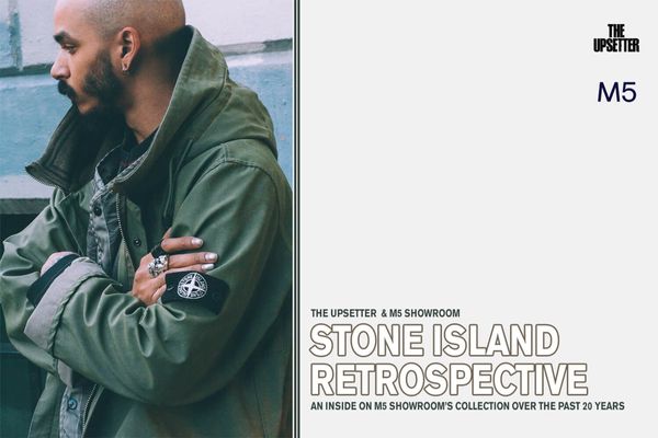 The Upsetter and M5 Present: Stone Island Retrospective for Grailed