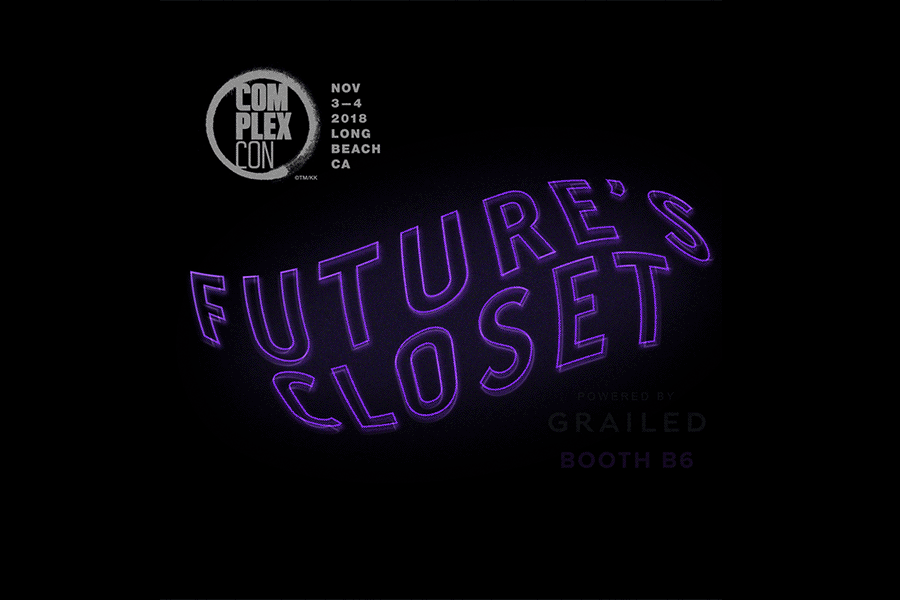 Live from ComplexCon: Future's Closet Powered By Grailed
