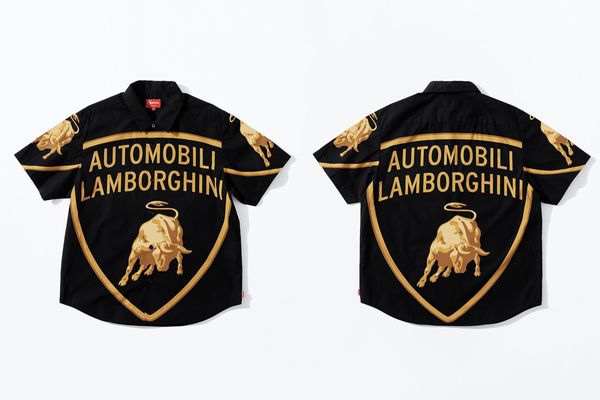 Supreme and Lamborghini Link Up for Spring/Summer 2020 Collaboration