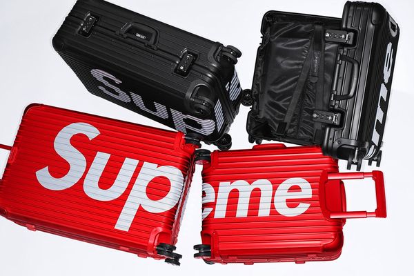 Supreme Announces Collaboration with Rimowa