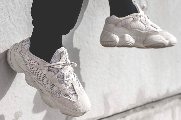The Yeezy Desert Rat 500 "Blush" Drops This Weekend