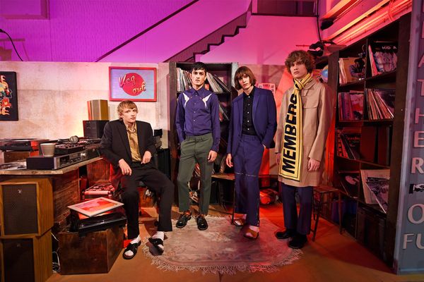 Stella McCartney's First Menswear Collection