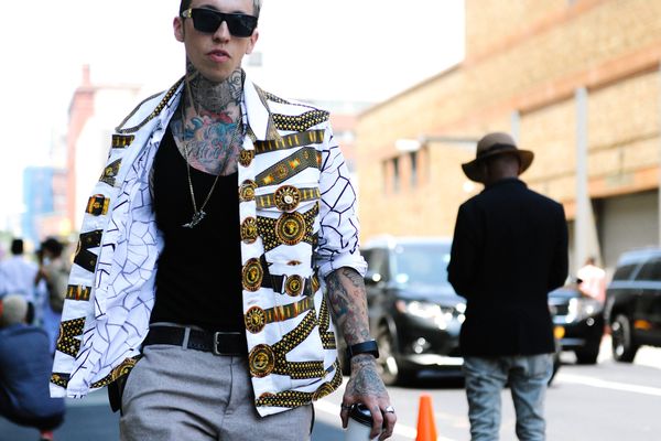NYFW Men's Street Style: Spring/Summer 2017 Pt. II