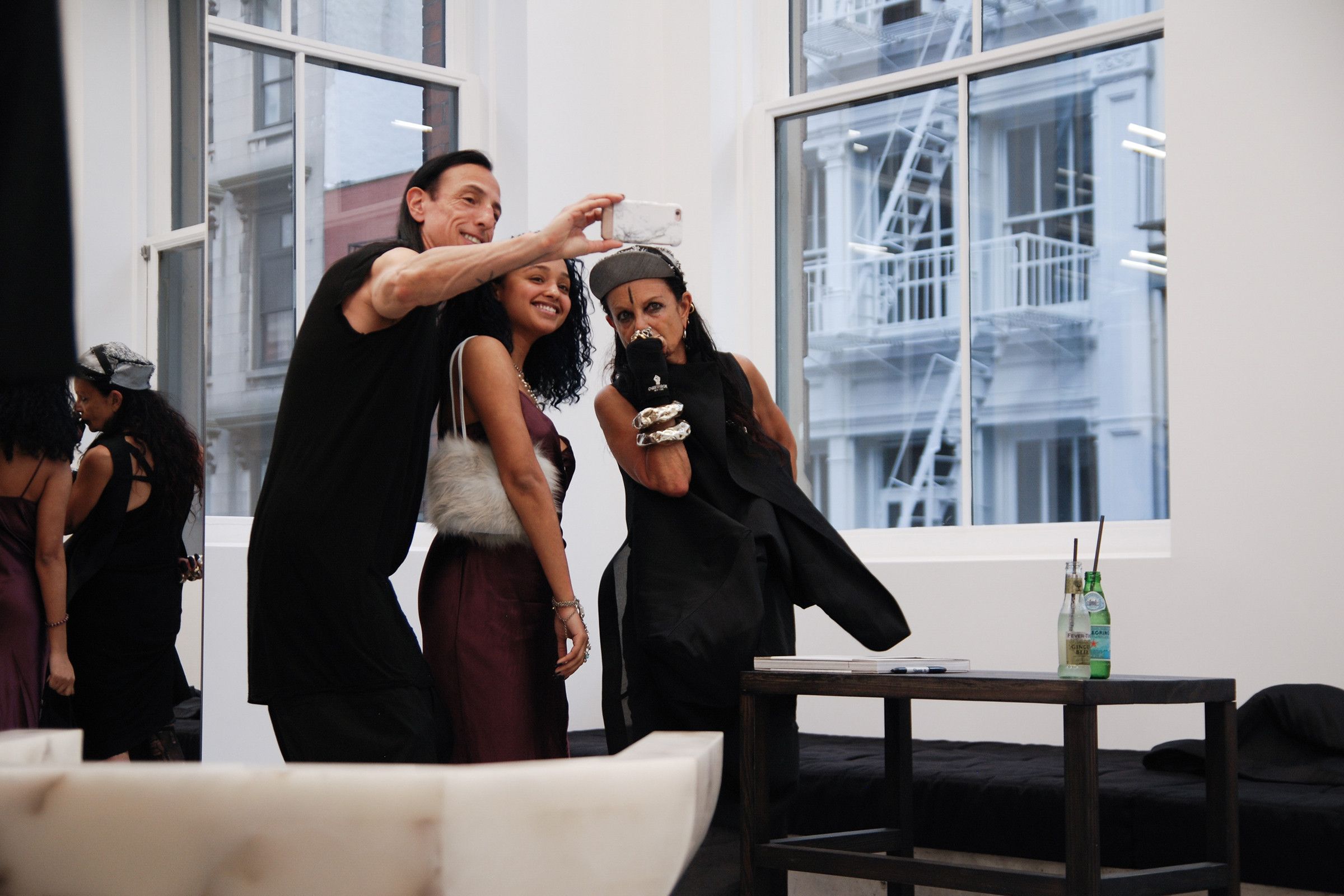 Rick Owens Takes New York