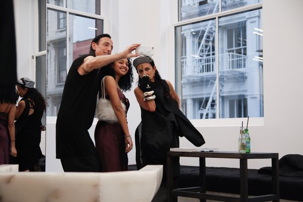 Rick Owens Takes New York