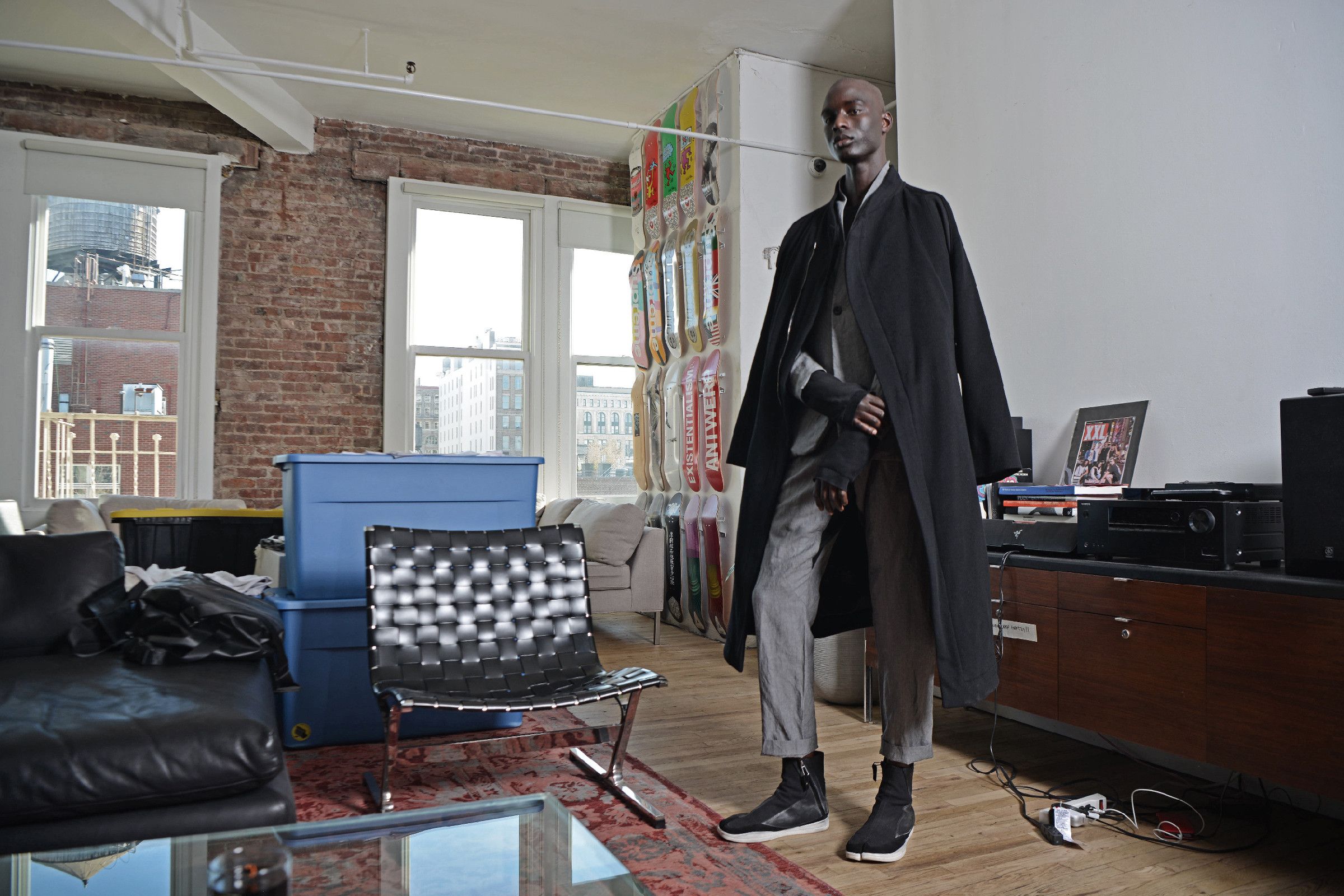 Clothing is Communication: Abasi Rosborough for Grailed