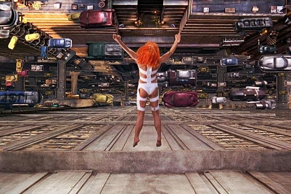 The Sci-Fi Spectale of Jean-Paul Gaultier's Work in "The Fifth Element"