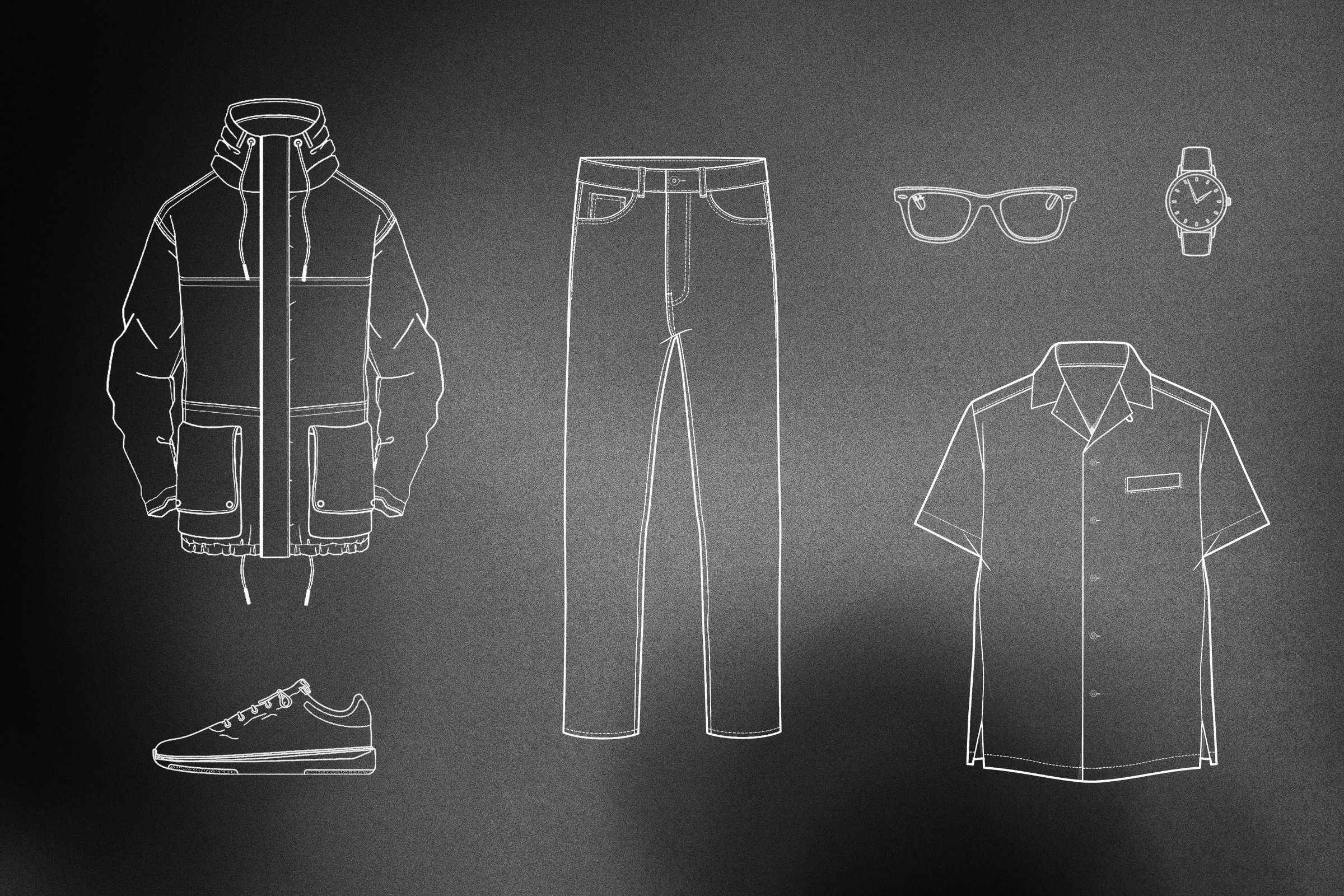 Everything a Man Needs for a Complete Wardrobe