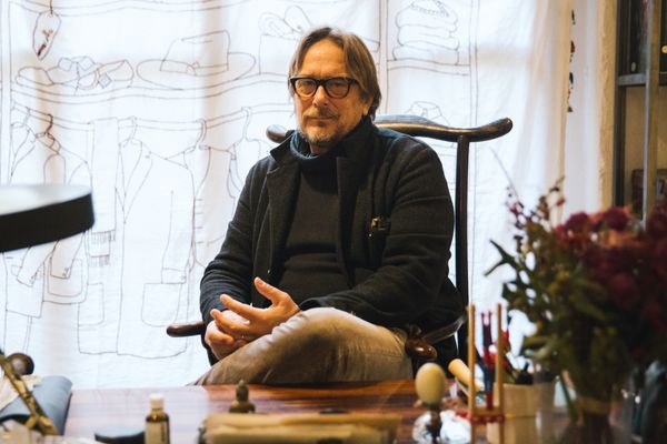 Little Bursts of Joy: In Conversation with Massimo Alba at His Milan Showroom