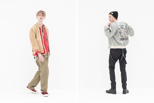 Just In: Visvim Fall/Winter 2018 Lookbook