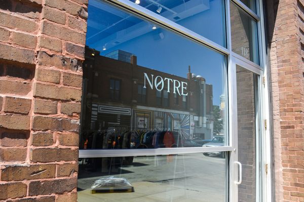 A Closer Look: Notre Shop