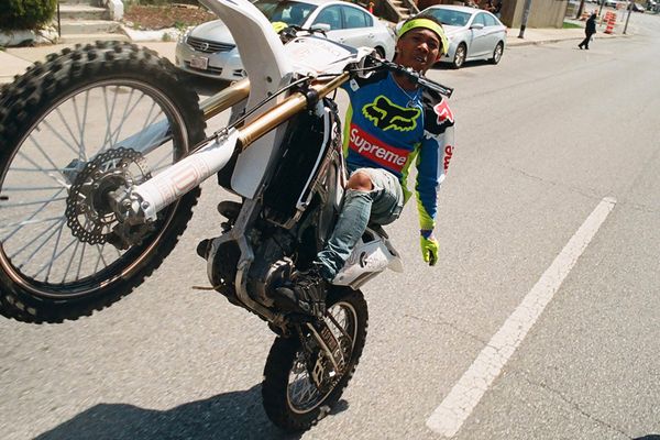 Supreme Announces Fox Racing Collaboration