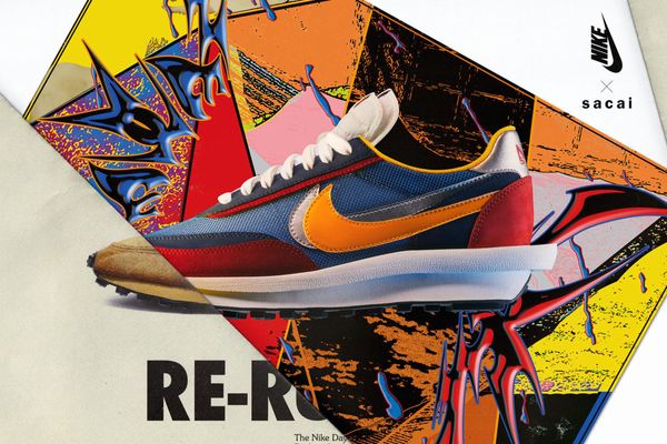 Sacai and Nike's Newest Collabs Launch This Month