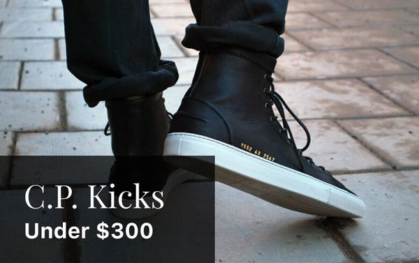 Clean and Classic: Common Projects Sneakers Under $300