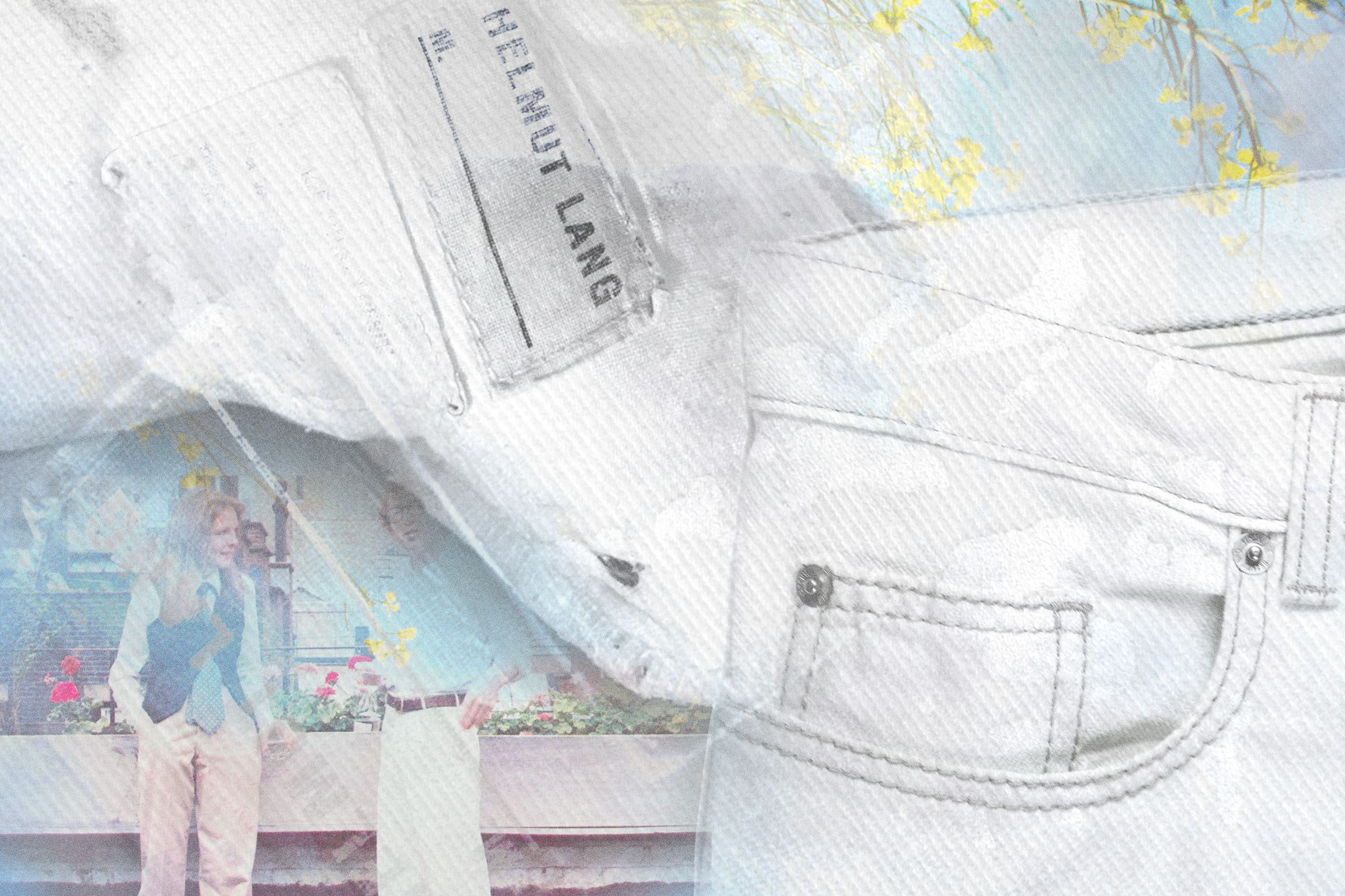 White Before and After Labor Day: Our Guide To White Jeans